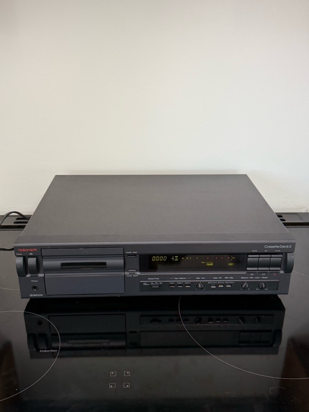 Nakamichi Hi-End Cassette Deck 2 Cassette Player